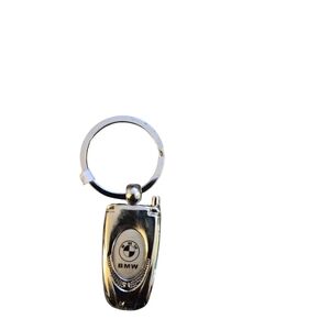 BMW Metallic Silver Keychain